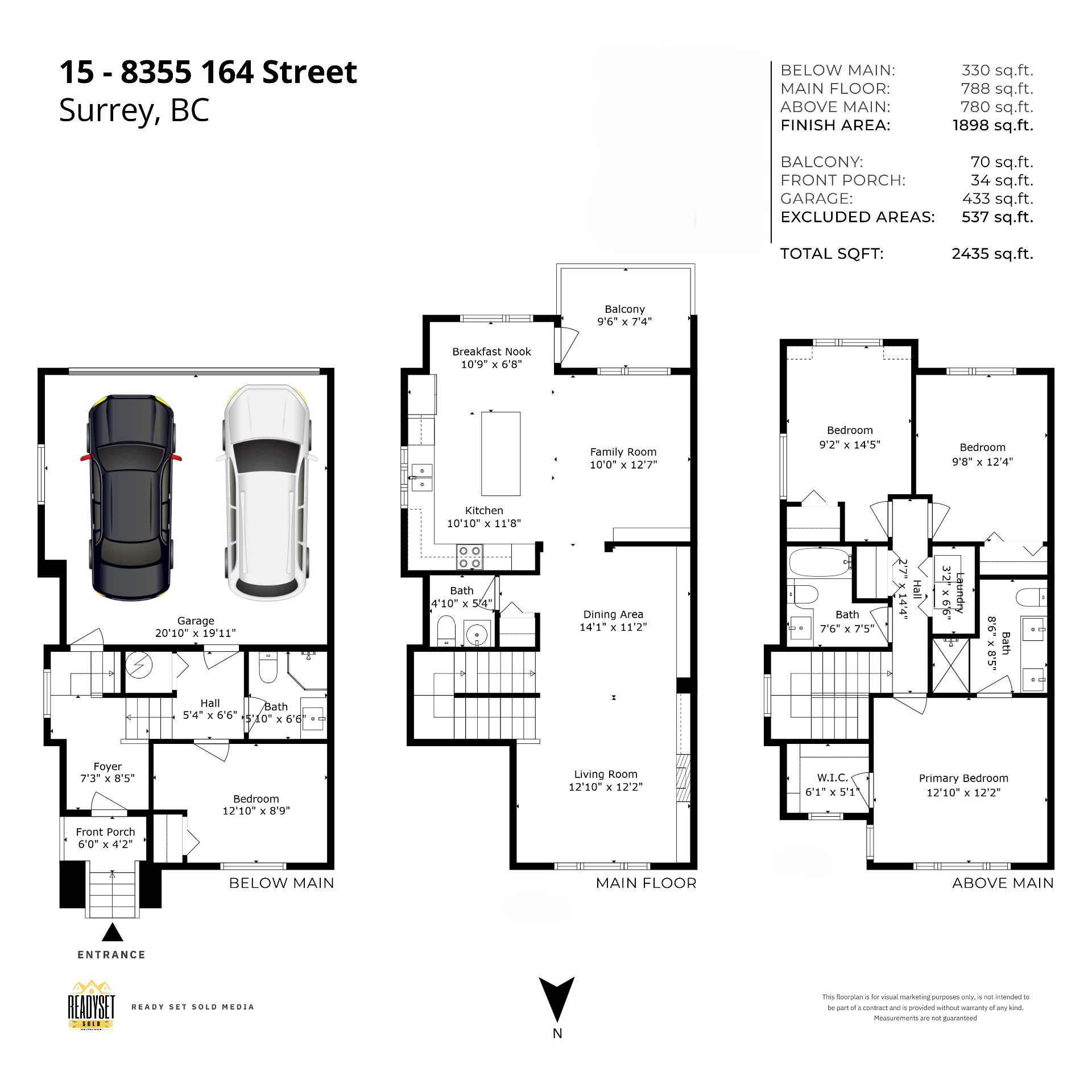 15 – 8355 164 Street, Surrey