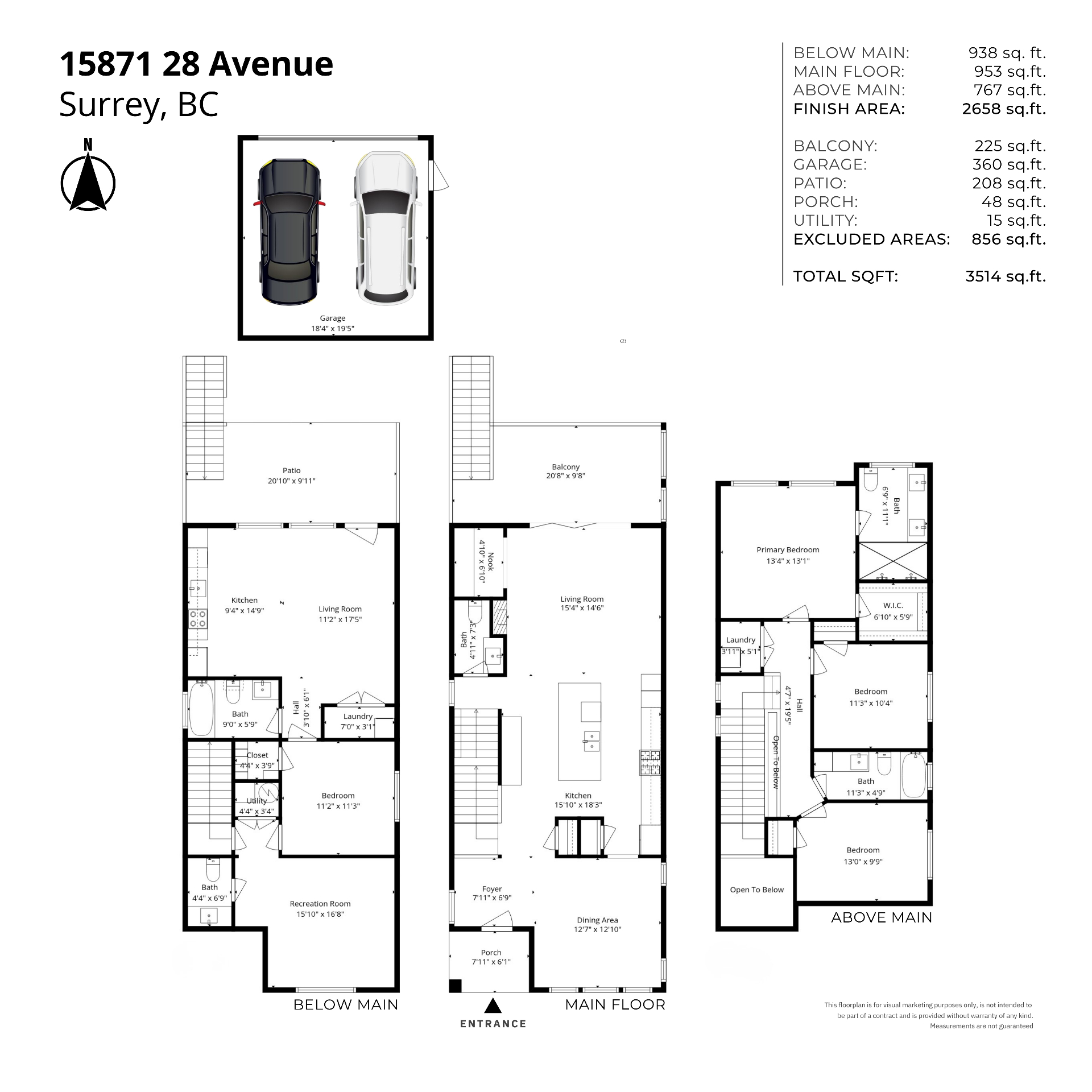 15871 28 Avenue, Surrey