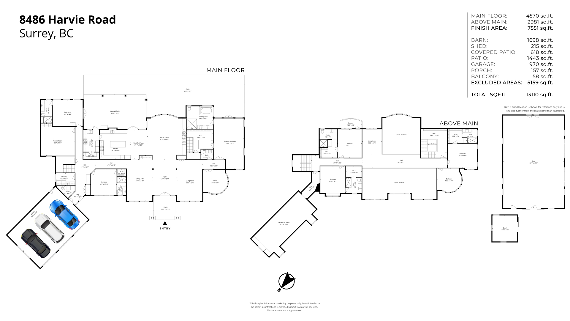 8486 Harvie Road, Surrey