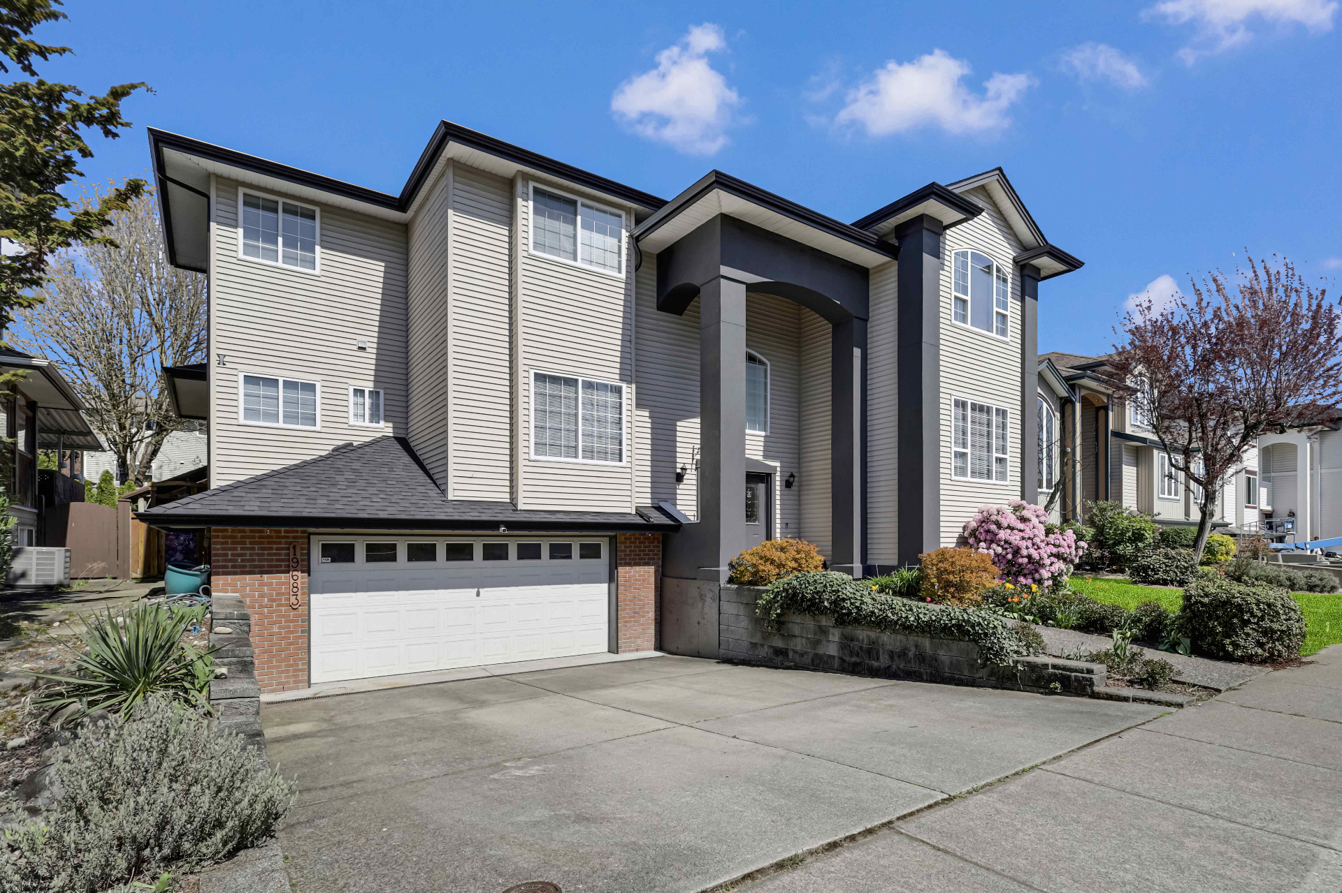 Front exterior of 19683 Joyner Place, Pitt Meadows