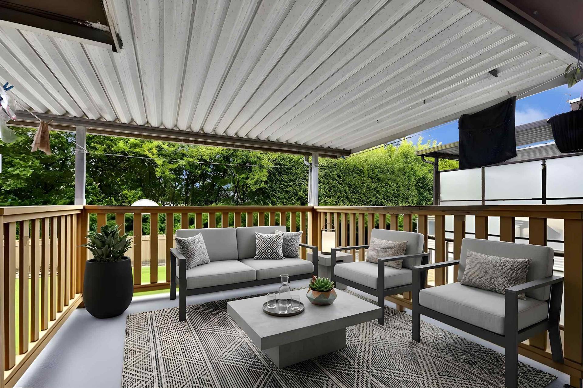 Outdoor Deck
