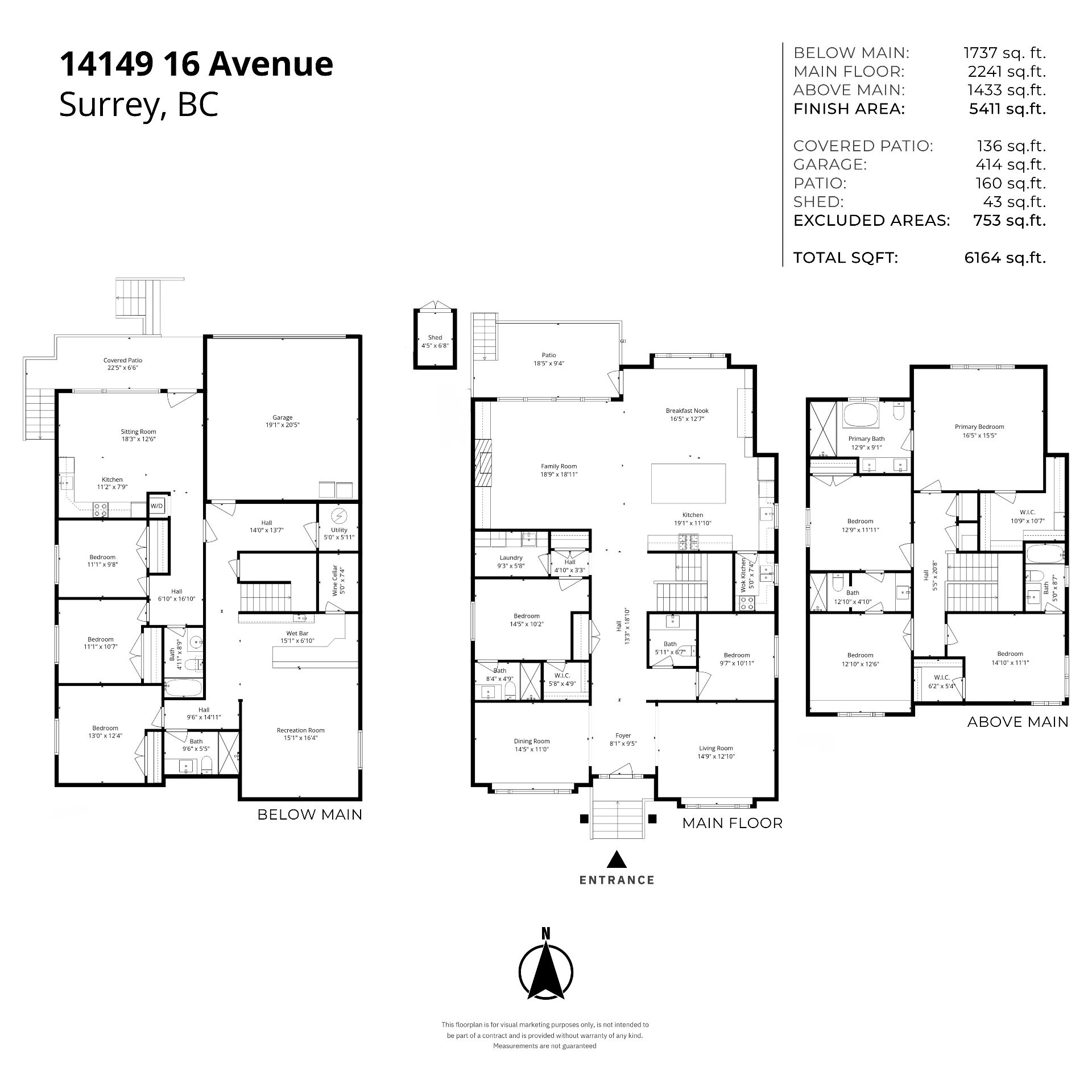 14149 16 Avenue, Surrey
